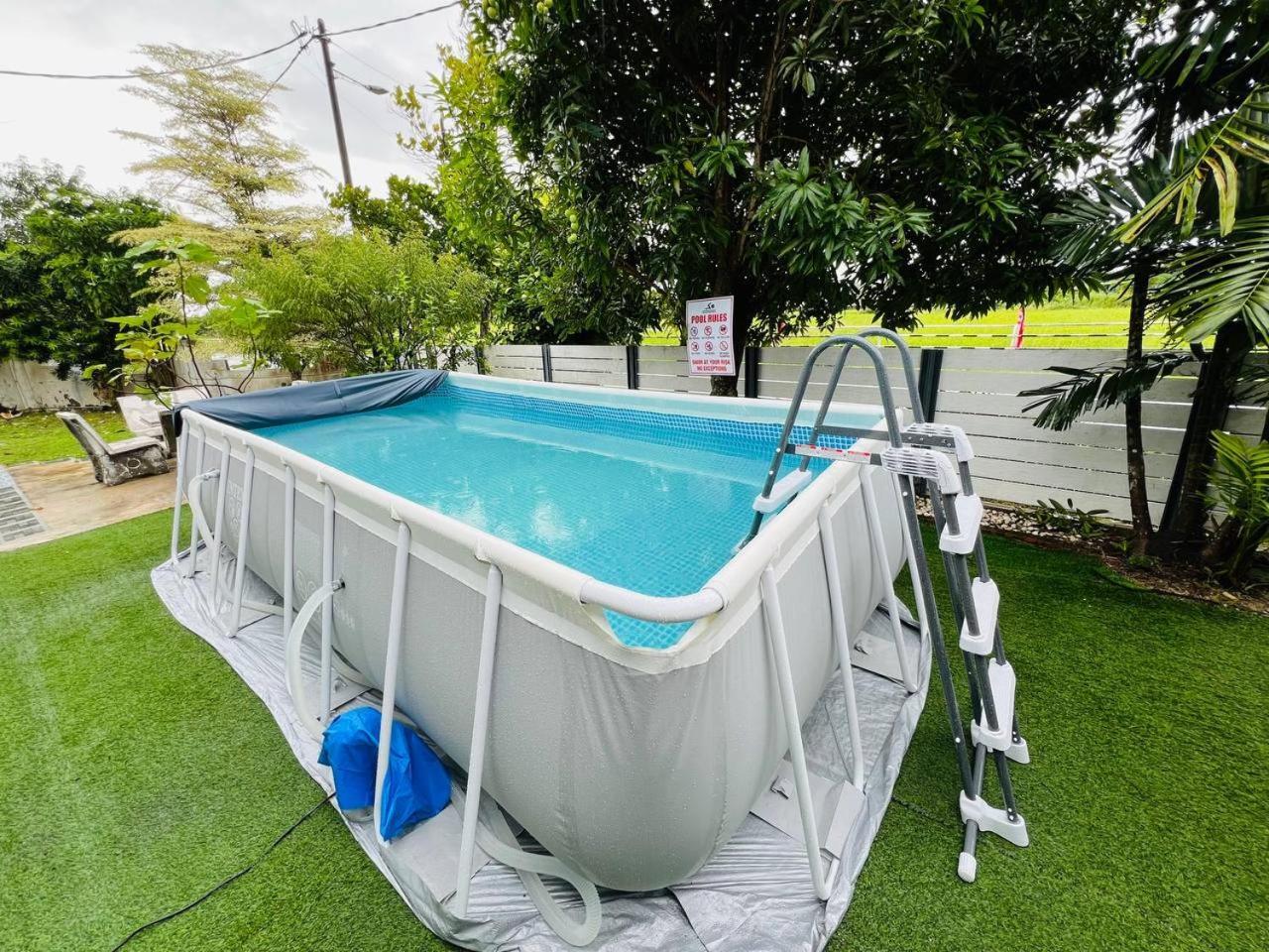 Pulai Field Aa Homestay Kangar Exterior photo